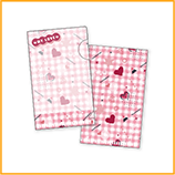 ミニクリアファイル（名刺サイズ）