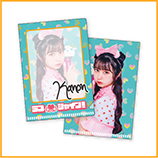 ミニクリアファイル（トレカサイズ）