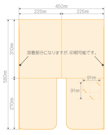 Aスリット左下