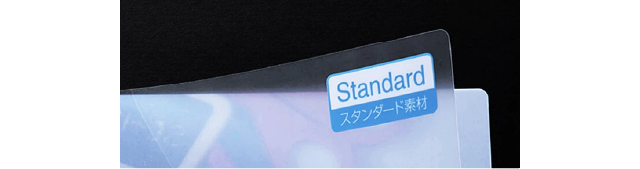 A4クリアファイル（スタンダード素材）