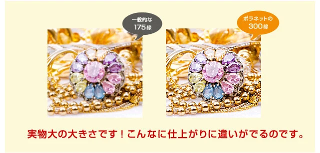 写真画質 リアルハイビジョン印刷